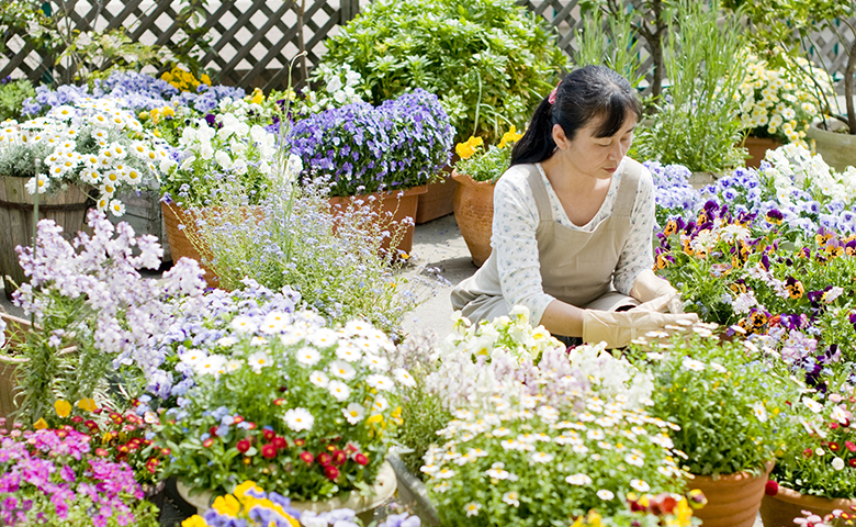 メリット1 暮らし方の自由度が高い イメージ