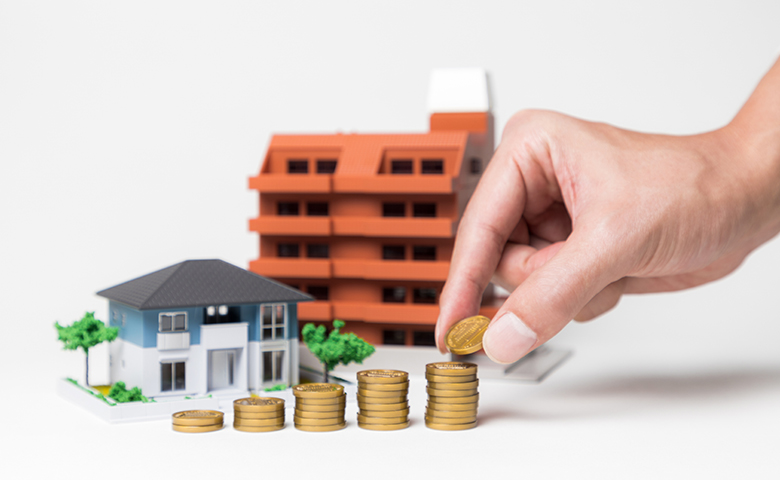 メリット2 管理費、修繕積立金などの回収費がない イメージ