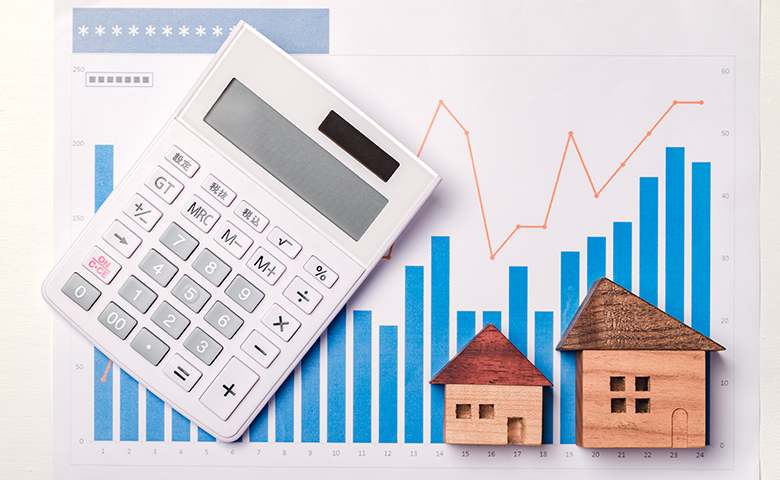 メリット4 土地が資産として残る イメージ