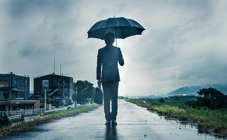 デメリット1 駅から離れた立地が多い イメージ