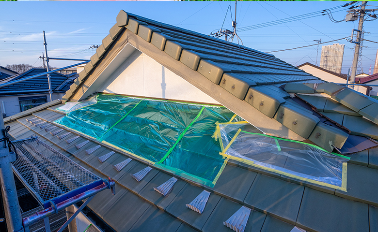 デメリット3 修繕管理は自己責任 イメージ