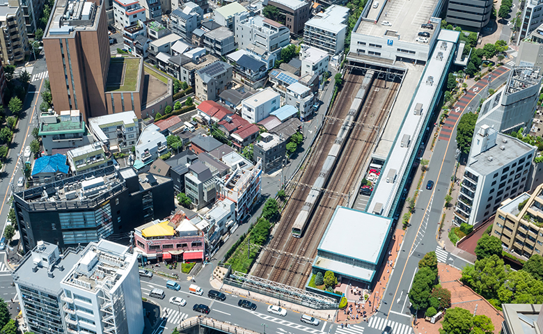 メリット1 立地条件が良い イメージ