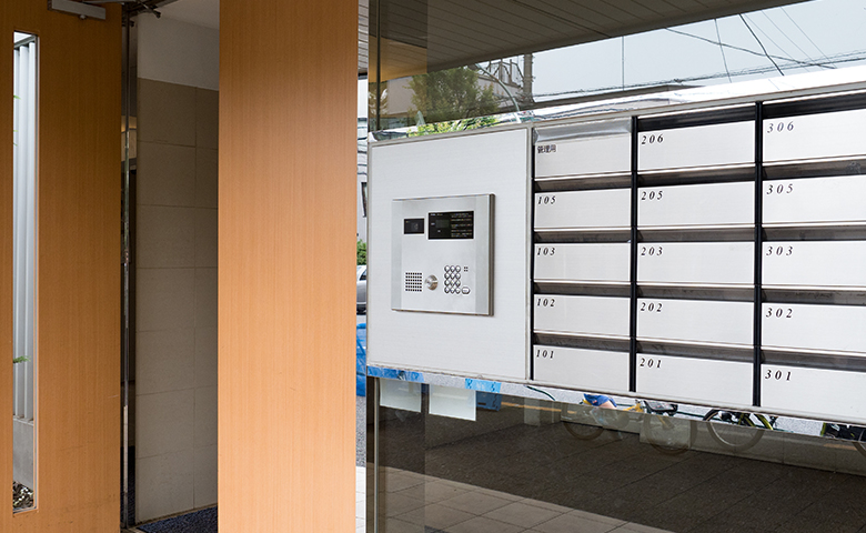 メリット2 セキュリティが充実している イメージ