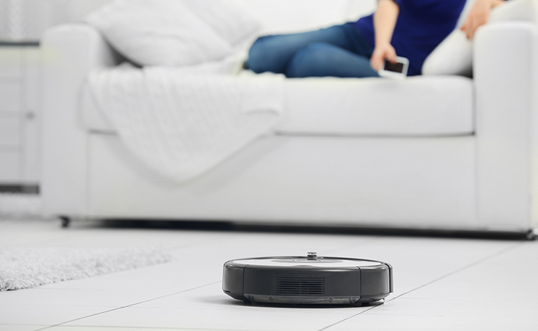 メリット4 ワンフロアで生活できる イメージ