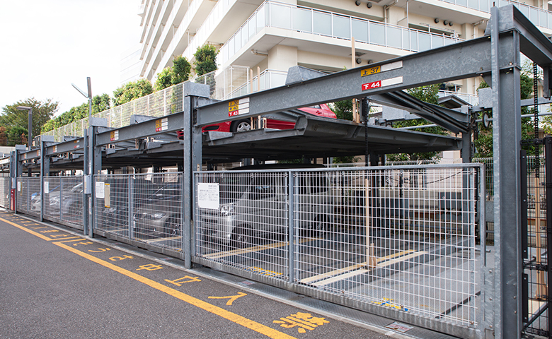 デメリット2 駐車場の有無と制限 イメージ