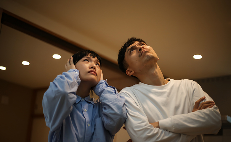 デメリット3 下階への騒音問題 イメージ